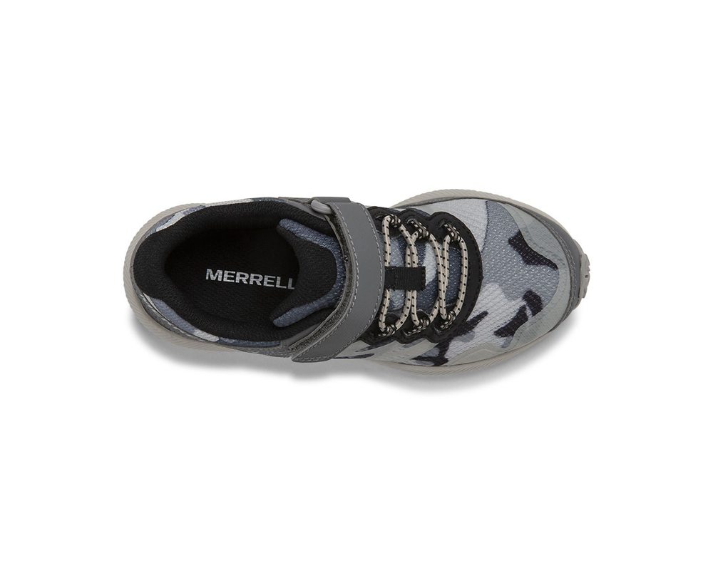 Buty Sportowe Merrell Dziecięce Szare - Nova 2 - 589471-OJM